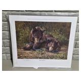 Blues Brothers Bear Cubs Print - Kim Diment