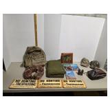 Hunting Outdoor Gear Lot Tactical Pack Signs Tan