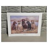 Duck Masters Retriever Print - Jim
