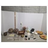 Mixed Lot Home Decor Vases Plates