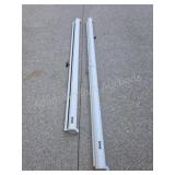 2 Da-Lite pull down movie screens