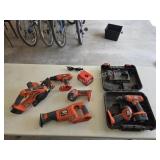 Black & Decker firestorm 14.4 volt cordless power