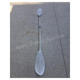 Aluminum kayak paddle