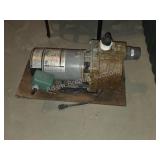 Do it best 1/2 hp water pump motor, model 94j115,