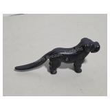 Cast Iron Dog NutcrackerBlack cast iron puppy