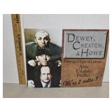 Dewey Cheatem & Howe Three Stooges Lawyer