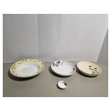 3 decorative bowls