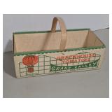 Vintage Grand Valley Tomato Basket Grand Rapids