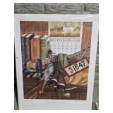 Michigan Harvest Remembered Signed Print - Lynn