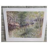 River Splendor Signed Print - Richard Zayac