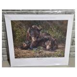 Blues Brothers Bear Cubs Print - Kim Diment