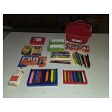 Large Kids Art Supplies Craft LotLarge