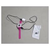 Garmin Forerunner 10 Pink GPS Fitness Watch w