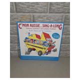 Cmon Aussie Sing Along Vinyl Record Mick Slocum
