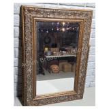 Ornate Gold Gilded Rococo Wall Mirror