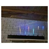 Custom made LED tube light fixture