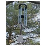 Decorative 16 in metal wind chime