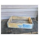 Vintage Pepsi Cola wooden crate