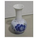 Royal Copenhagen Blue Flower Porcelain Vase 5