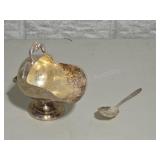 Vintage Meriden Silverplate Gravy Boat with