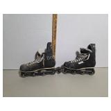 Large Lot Vintage Ice Skates Rollerblades