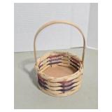 Small hand woven Amish wicker basket