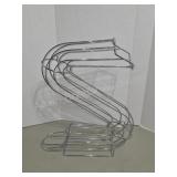 Chrome Wire French Orange Fruit HolderChrome