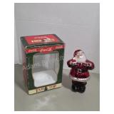 Coca Cola Santa Claus Table Top Figurine Coca