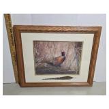 Stepping Out Pheasant Print - Roma Forgie