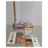 Assorted cookbooks