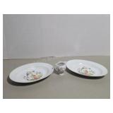 Vintage Denby Portugal dishware 3 pcs