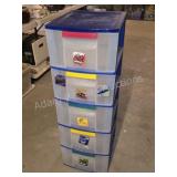 Sterilite 5 Drawer Plastic Storage ChestTall