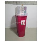 Sterilite Red Wrapping Paper Storage