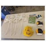 Assorted fish decor