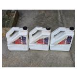 Polaris 2 Cycle Oil 1 Gallon Jugs Lot 3