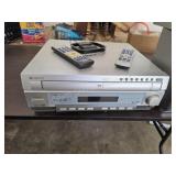 Pioneer DVD Receiver and speakers