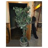 Large Artificial Grape Vine Tree in Stone