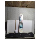 Burton Ltd Snowboard Pink/White with Graphics