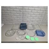 Pyrex Anchor Hocking Glass Bakeware LotLarge
