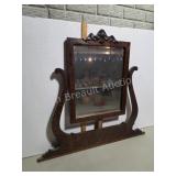 Vintage Antique Ornate Wood Dresser