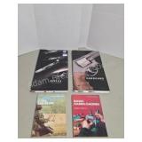 Assorted firearm and wildlife books