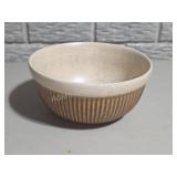 Haeger USA Ribbed Stoneware Mixing BowlHaeger