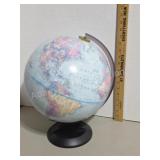 Replogle World Nation Series 12in Globe Black