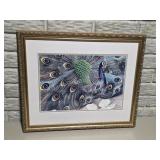Richard A. Montanbault Peacock Wall Art