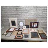 Large Lot 20+ Assorted Picture Frames Photo