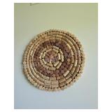 Decorative wine cork wall decor
