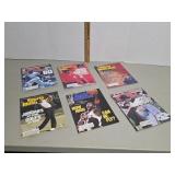 6 Vintage Sports Illustrated MagazinesLot of 6