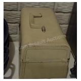 Vintage Beige Vanity Box CaseRectangular