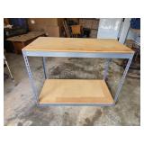 2 Modern Heavy Duty Storage Shelving Units. Heavy