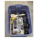 Flatware Kitchen Utensils and 10 Gallon